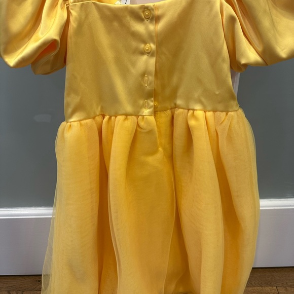 Janie and Jack Sunny Disney bell Dress - Picture 3 of 5